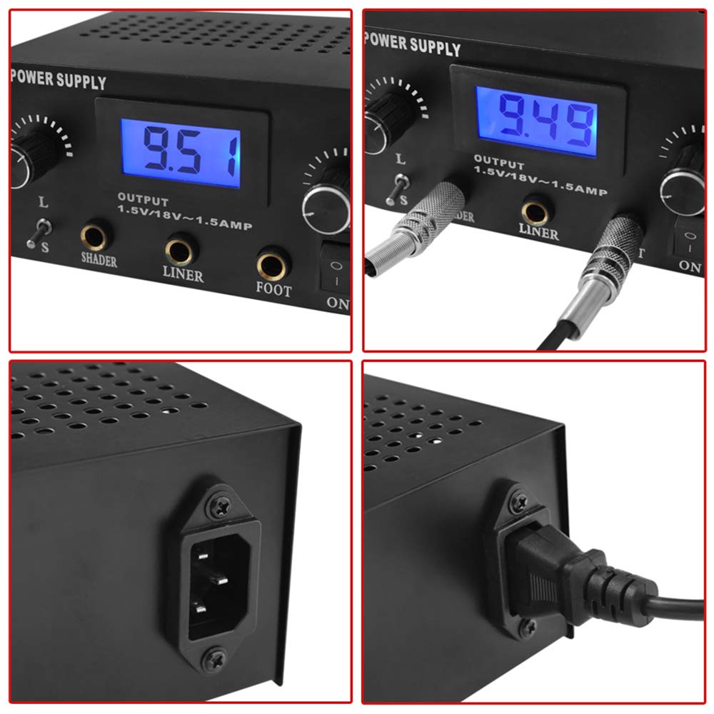 Dual Power Supply