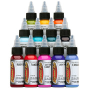 Eternal Tattoo Ink - Bryan Sanchez M. Watercolor Ink Set