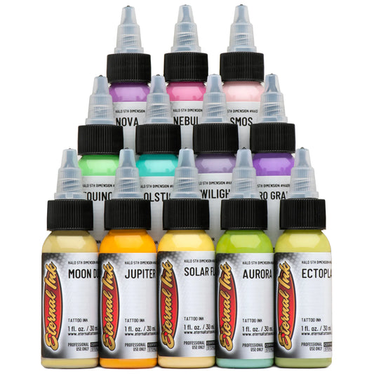 Eternal Tattoo Ink - Halo Fifth Dimension Set