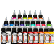 Eternal Tattoo Ink - Top 25 Color Set