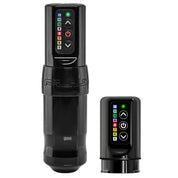 FK Irons FLUX Rotary Pen Machine w/ 2 Powerbolts - Stealth