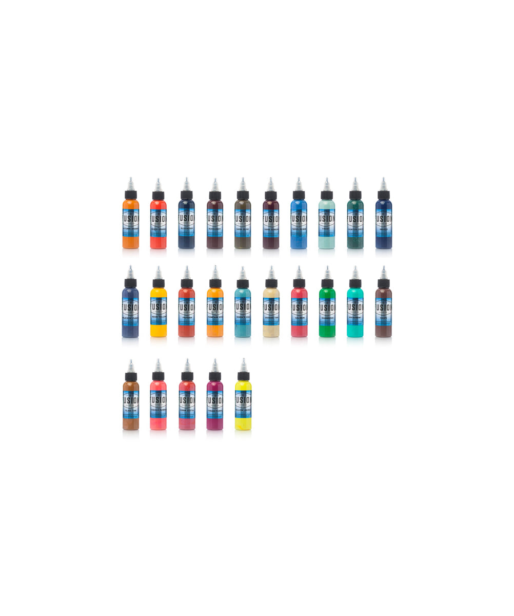 Fusion 25 Color Set