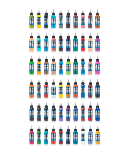 Fusion 60 Color Set