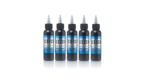 Fusion Ink Greywash Set - 5 Pack