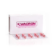 KWADRON OPTIMA PMU CARTRIDGE - 3 ROUND LINER 0.25MM LONG TAPER (25/3RLLT-OPT)