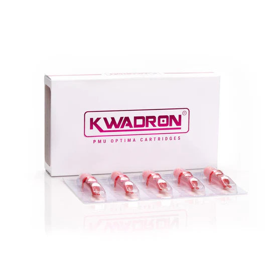 Kwadron Optima PMU Cartridge- 1 Round Liner 0.25MM Long Taper (25/1RLLT-OPT)