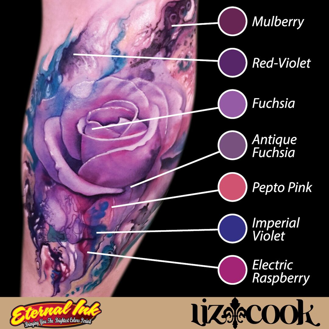 Eternal Pink  Barber DTS Tattoo Supplies