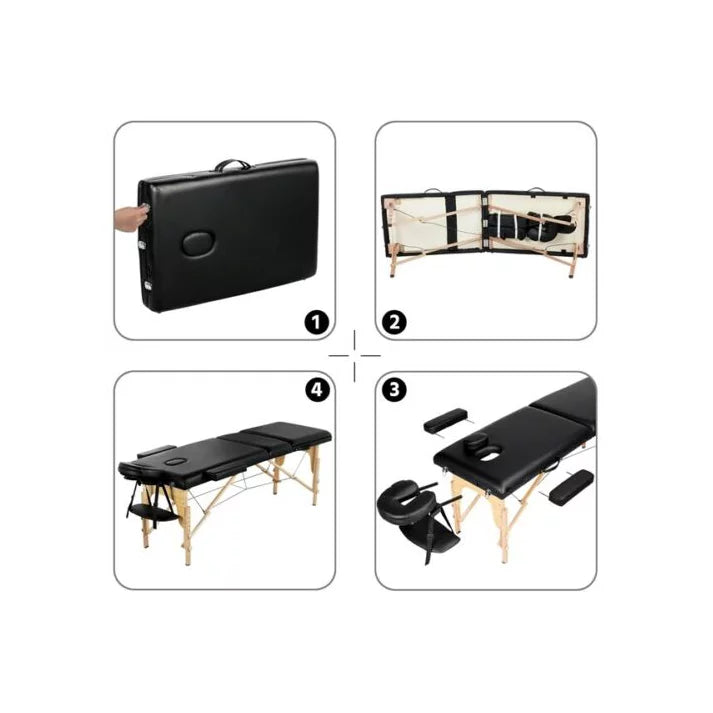 Portable Tattoo Bed- 3 Fold