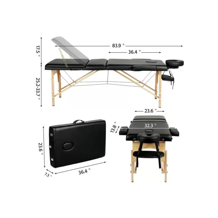 Portable Tattoo Bed- 3 Fold