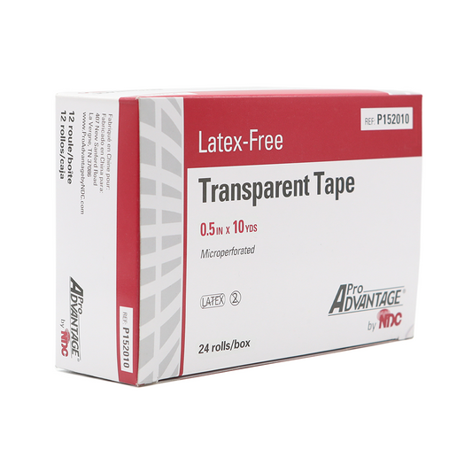 Clear Surgical Tape  -  1/2"