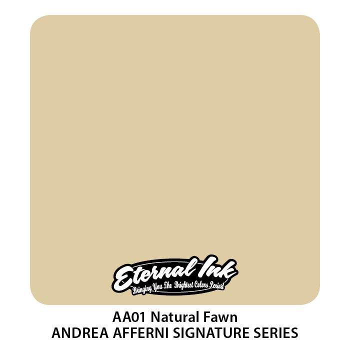 Eternal Tattoo Ink - Andrea Afferni Signature Series Portrait Set