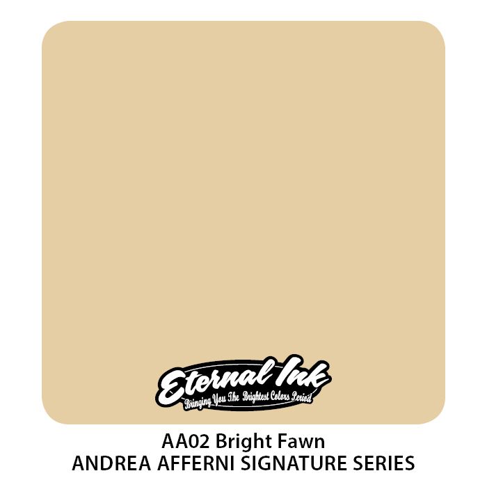 Eternal Tattoo Ink - Andrea Afferni Signature Series Portrait Set
