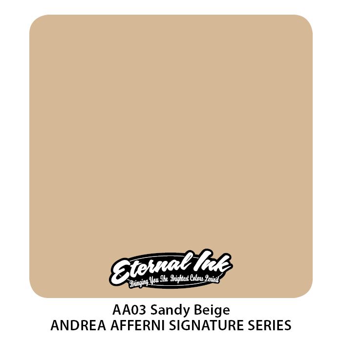 Eternal Tattoo Ink - Andrea Afferni Signature Series Portrait Set