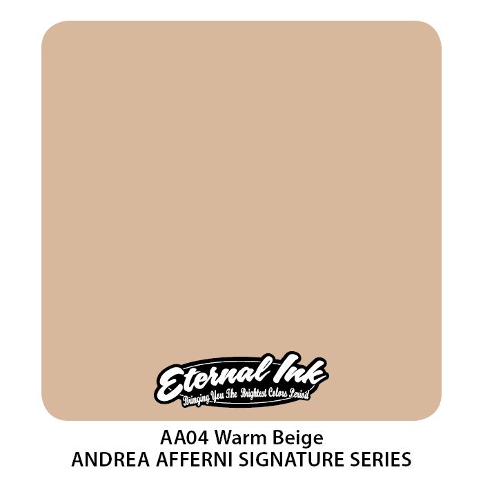 Eternal Tattoo Ink - Andrea Afferni Signature Series Portrait Set