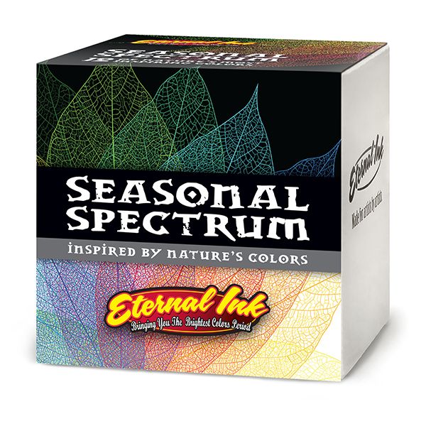 Eternal Tattoo Ink Set - Seasonal Spectrum