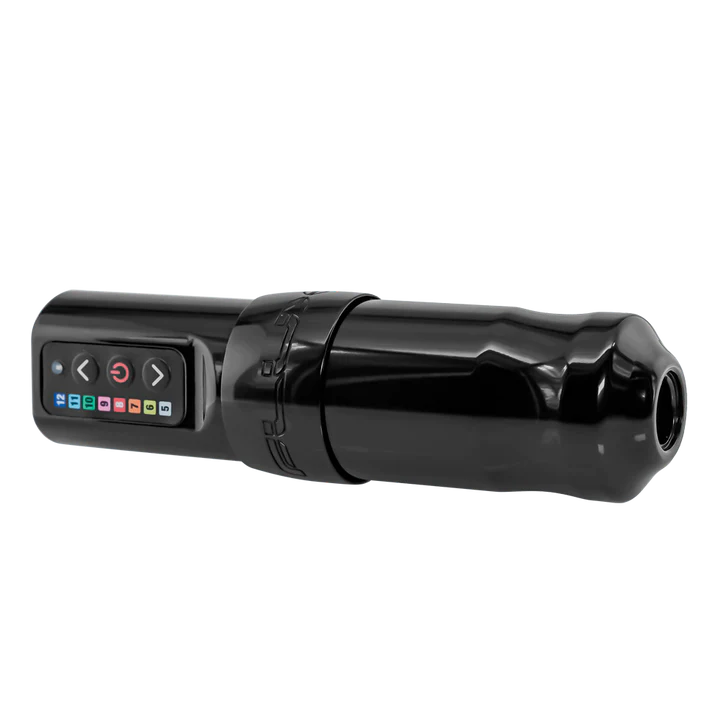 FK Irons FLUX Rotary Pen Machine w/ 2 Powerbolts - Stealth