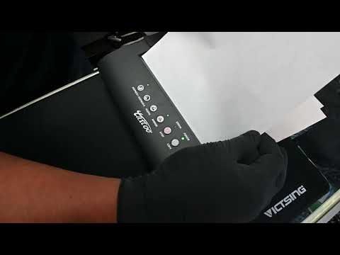 Thermal Stencil Printer - MT200
