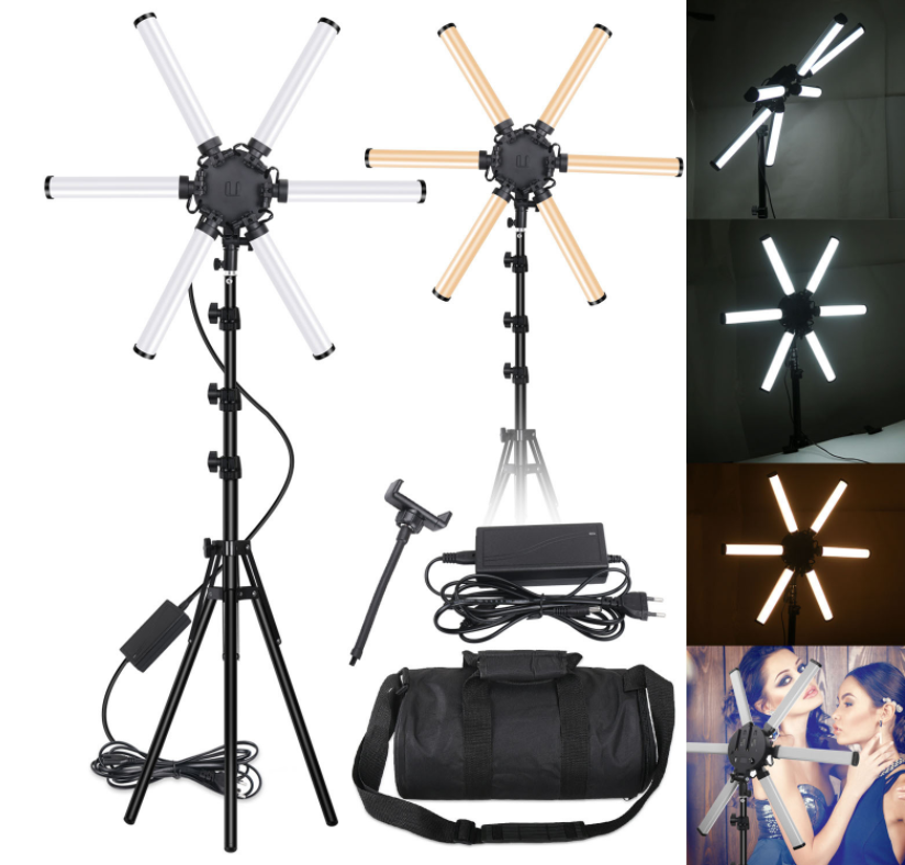 6 Pole LED Light