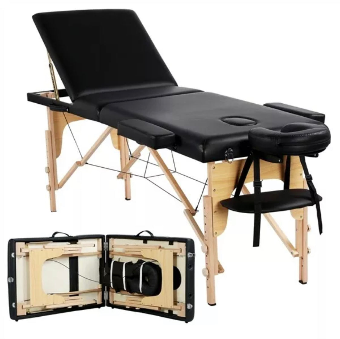 Portable Tattoo Bed- 3 Fold