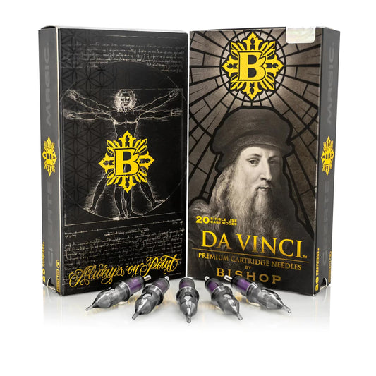 Bishop Da Vinci Cartridges Curve Mags