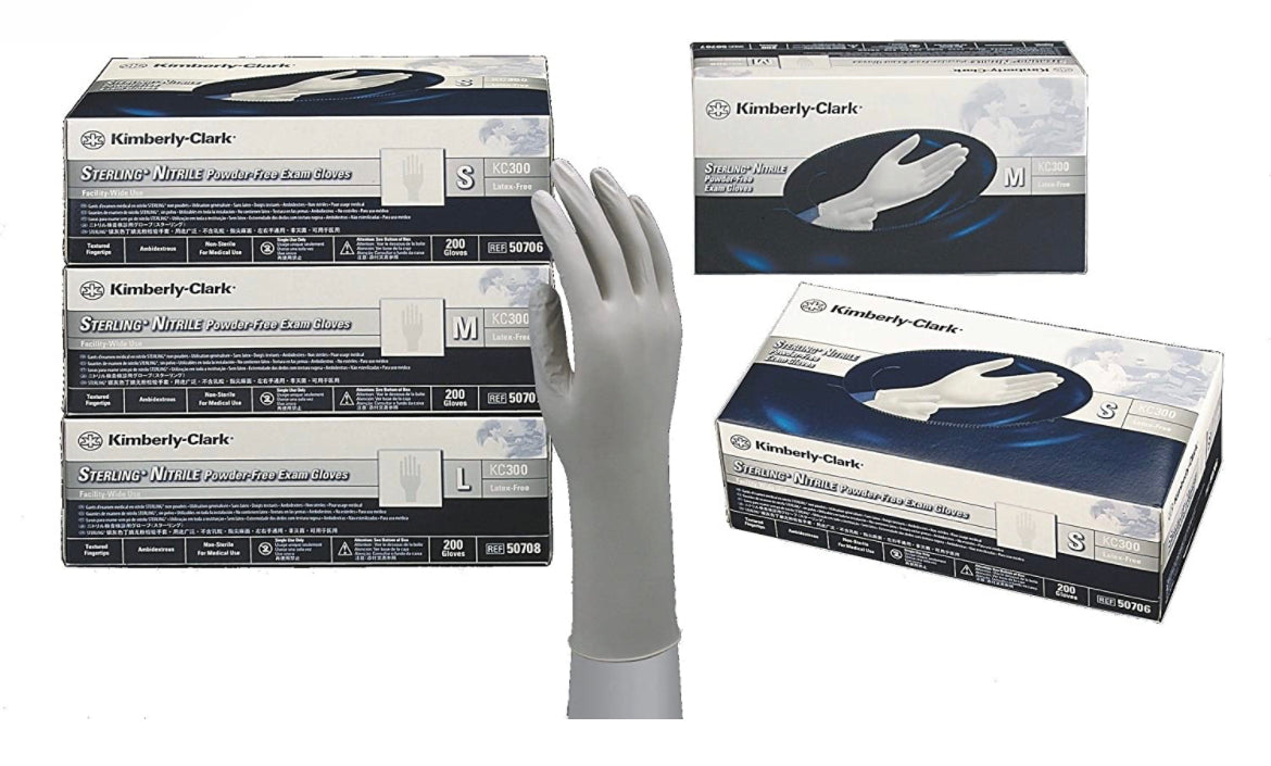 Nitrile Gloves 250 per Box (grey)