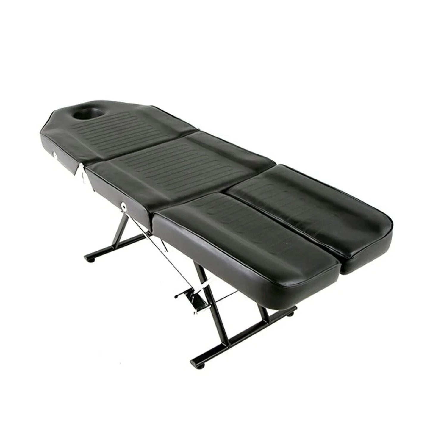 Tattoo Bed Split Legs with Rolling Stool