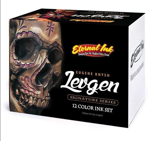 Eternal Tattoo Ink - Levgen Signature Series Set