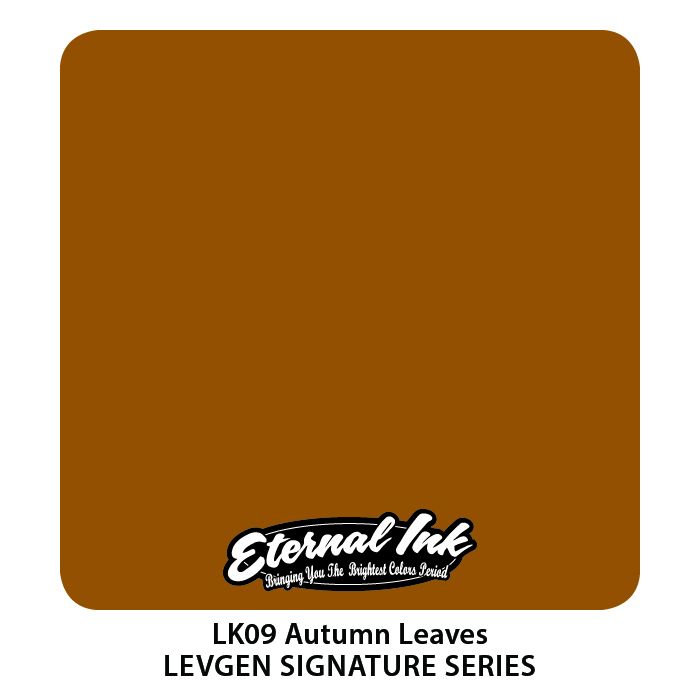 Eternal Tattoo Ink - Levgen Signature Series Set