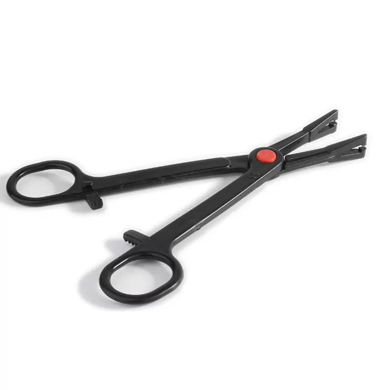 Disposable Piercing Forceps 25pcs