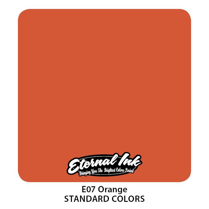 Eternal Ink - Orange