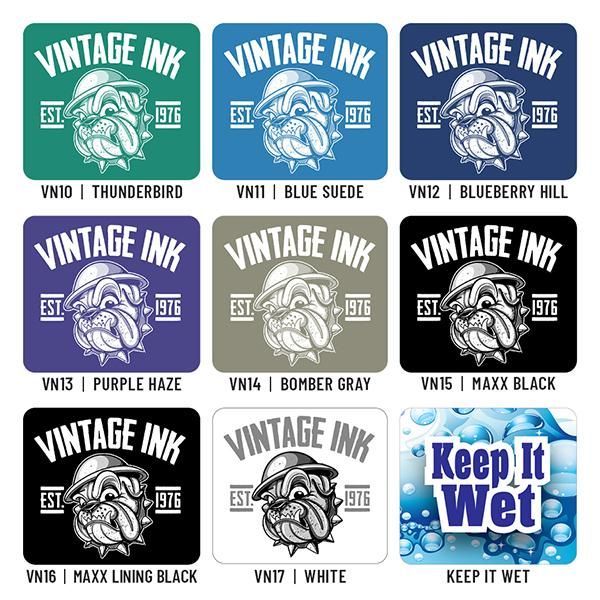 Eternal Ink - Vintage Ink Set